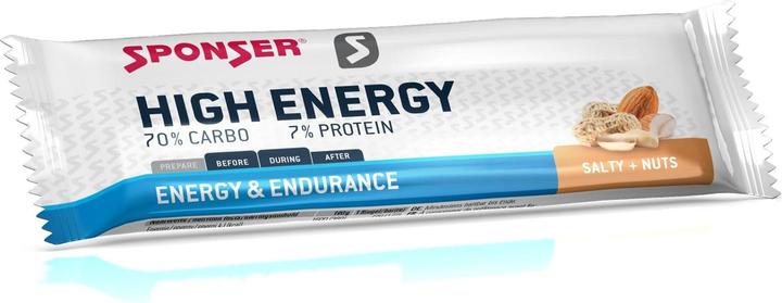 Image du produit Sponser High Energy (45 g, 1 pcs)