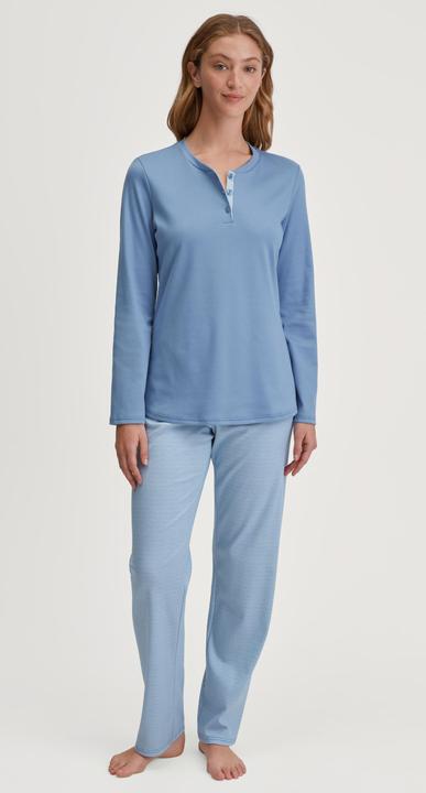 Produktbild Calida Midnight Love Pyjama, lang (40)