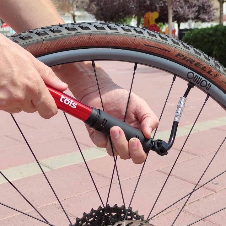 Produktbild Töls Lexia Pro Handpumpe, rot