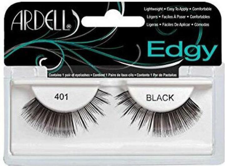 Produktbild Ardell Edgy Black 401 Akzentuierte Ränder Falsche Wimpern (Künstliche Wimpern)