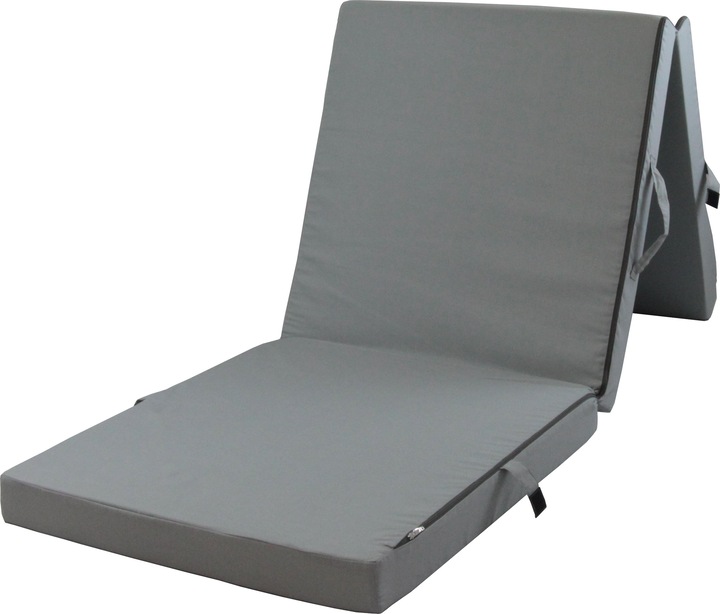 Image du produit Herlag Matelas pliant Junior gris, 190x60 cm, Lit d'appoint, Matelas pliant (190 x 60 cm)