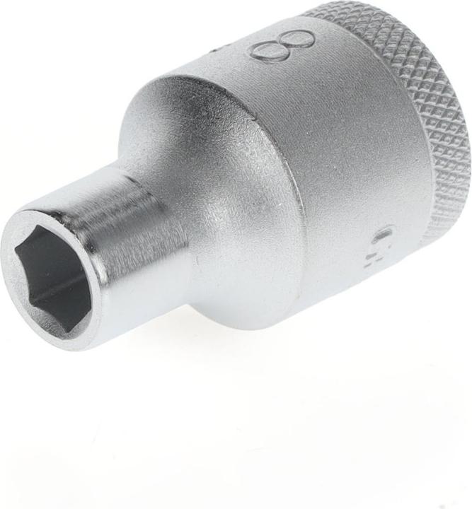Produktbild Gedore 19 8 Steckschlüsseleinsatz 1/2", 6-kant, 8 mm (8 mm)