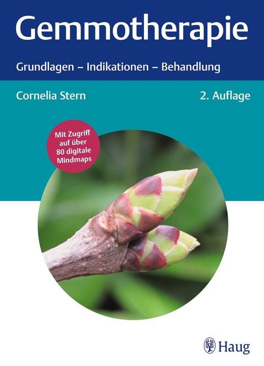 Actual product image Gemmotherapie (German, Cornelia Star, 2025)