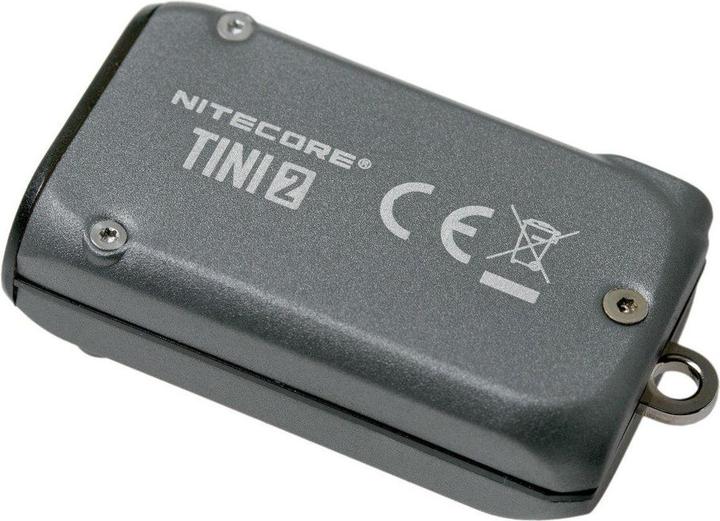 Actual product image Nitecore TINI 2 - 500 lumen, grey (4.70 cm, 500 lm)