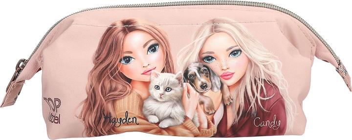 multicolour, Powdery pink