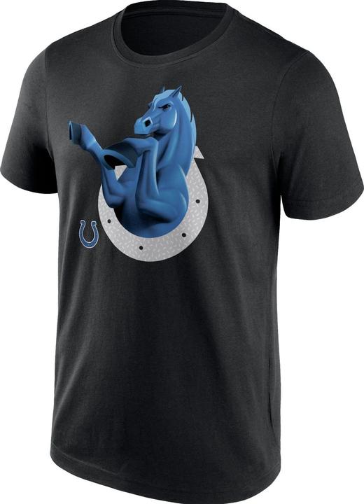 Actual product image Fanatics NFL Shirt - ILLUSTRATION Indianapolis Colts - 3XL (3XL)