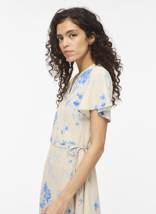 Produktbild Vila VILOVIE Maxi Kleid mit V-Ausschnitt (36)