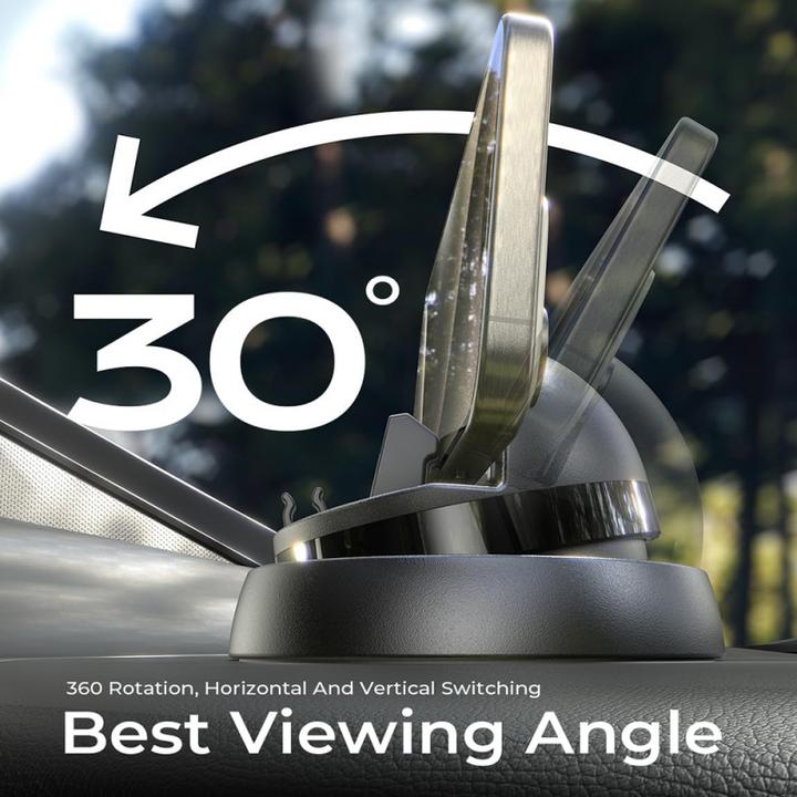 Actual product image Lisen Car Holder for Phone / Tablet with 6mm - 13mm thickness, Black