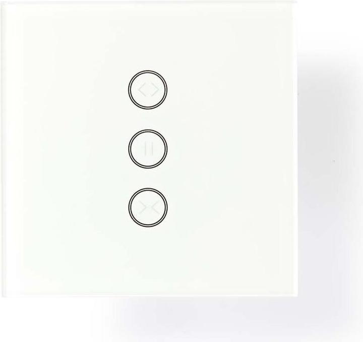 Produktbild Nedis Smartlife WIFI Wandschalter Wi-Fi Sonnenschirm/Verschluss/Vorhang Wandhalterung 300 W AndroidT