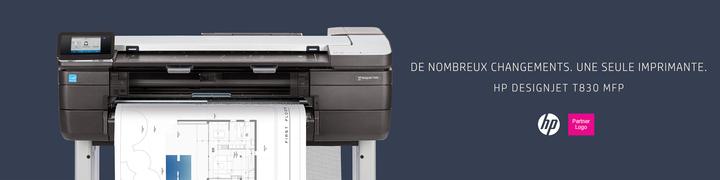 Actual product image HP DesignJet T830 (Ink, Colour)