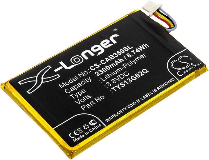 NoName Batteria CAT B35 2300mAh (1 pz., Specifico del dispositivo, 2300 mAh)