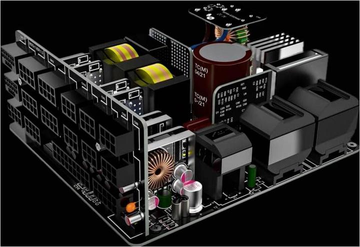 Productafbeelding LC-Power Platinum Pro serie LC850P2 V3.1 PCIe 5.0 Modular 85 retail (LC850P2 V3.1) (850 W)
