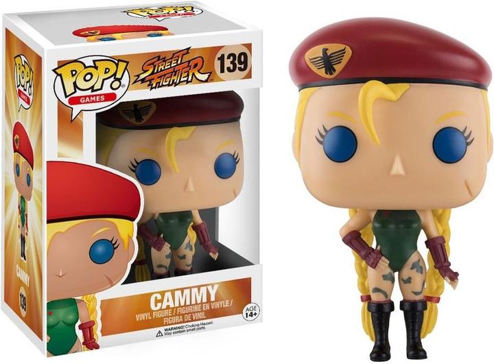 Produktbild Funko Street Fighter: Cammy Pop!