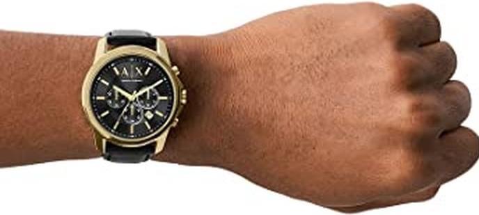 Produktbild Armani Exchange Banks (Analoguhr, 44 mm)