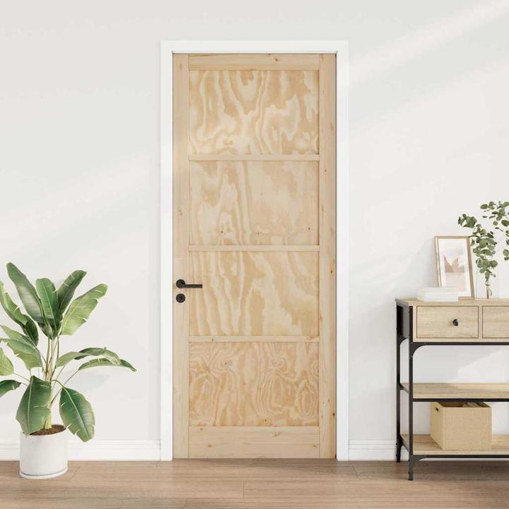 Actual product image vidaXL Solid pine doors