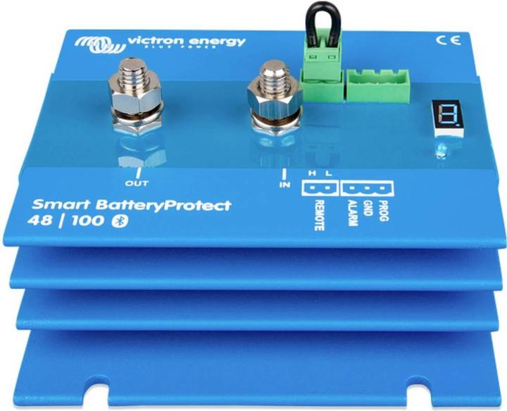 Actual product image Victron Energy Smart Battery Protect 48V-100A BPR110048000 Battery Isolator