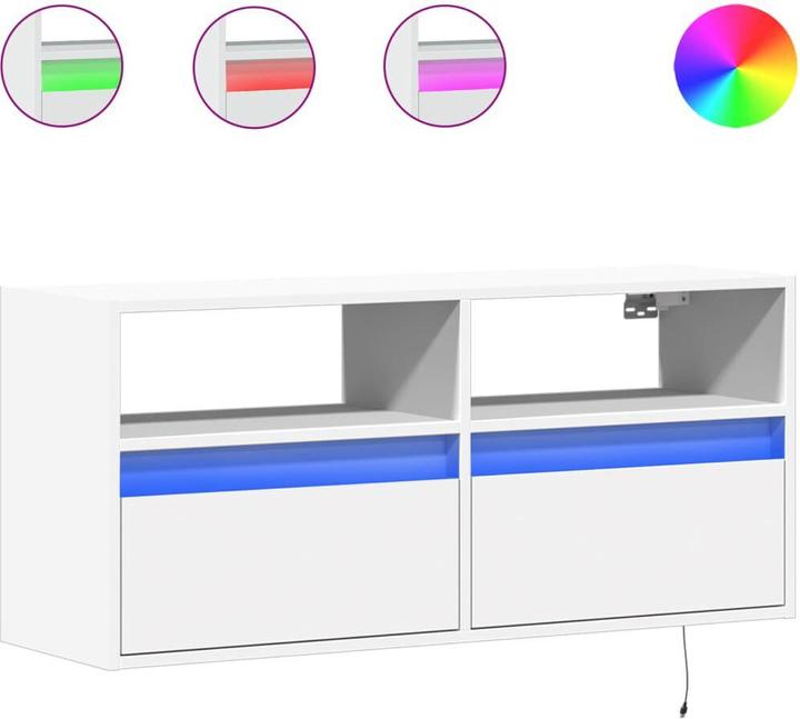 Produktbild vidaXL TV-Wandschrank (100 x 31 x 45 cm)