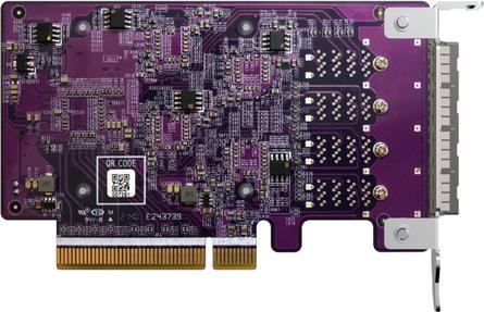 Produktbild QNAP QXP-820S-B3408 HOST-BOARD SAS 2port miniSAS HD