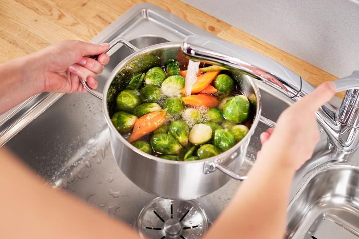 Actual product image Rösle Gemüsetopf EXPERTISO Stahlgrau (Pot, Stainless steel)