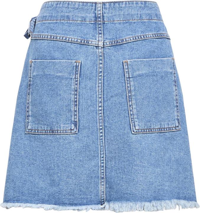 Produktbild Object Denim Wickelrock (XS)