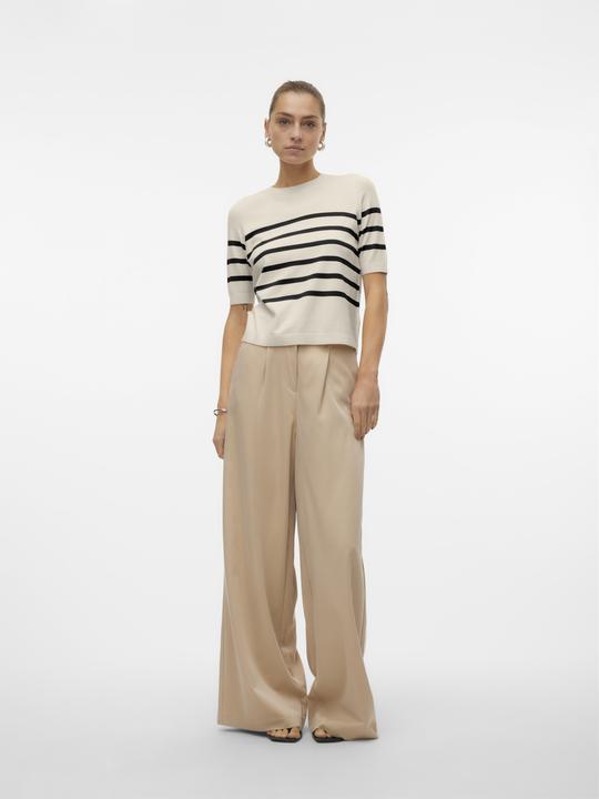 Produktbild Vero Moda Vmsaba Plain Ss O-Neck Pullover Ga Noos (L)