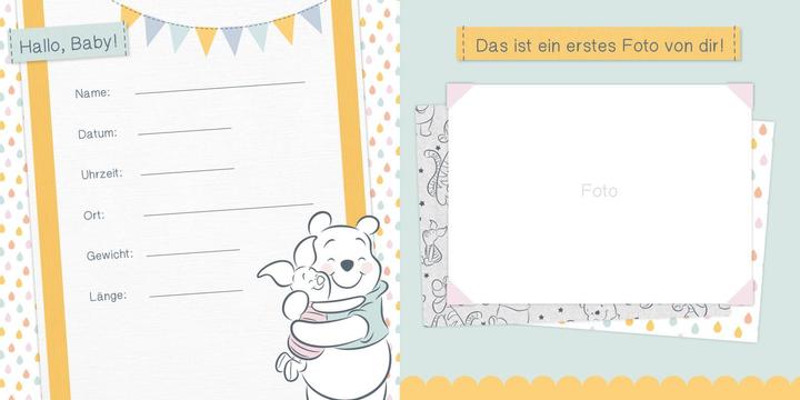 Actual product image Disney Winnie the Pooh: Your Baby Album (German)