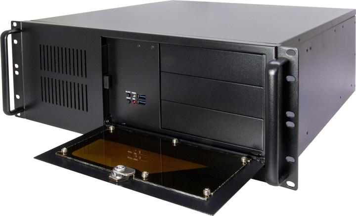 Produktbild Intertech IPC 4U-4088-S (ATX, mATX, Mini-ITX)