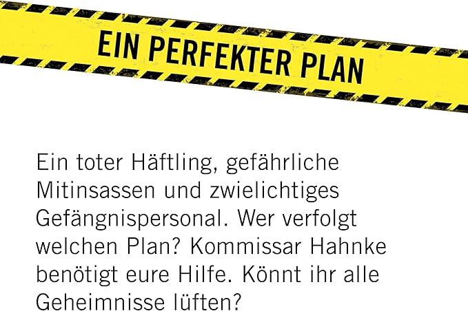 Actual product image Hidden Games A Perfect Plan - Crime Game (German)
