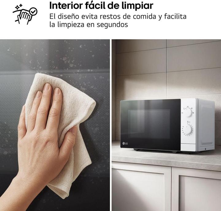 Productafbeelding LG Mikrowelle mit Grill Schwarz 20 L 700 W (20 l)