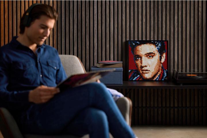 Produktbild LEGO Elvis Presley - The King (31204, LEGO Seltene Sets)