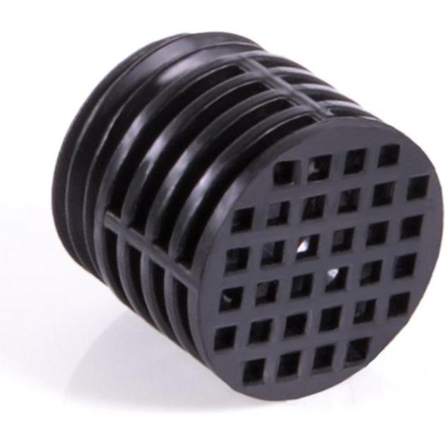 Alphacool Bubble Down G1/4 - black plastic, Wasserkühlung Komponenten Zubehör, Schwarz