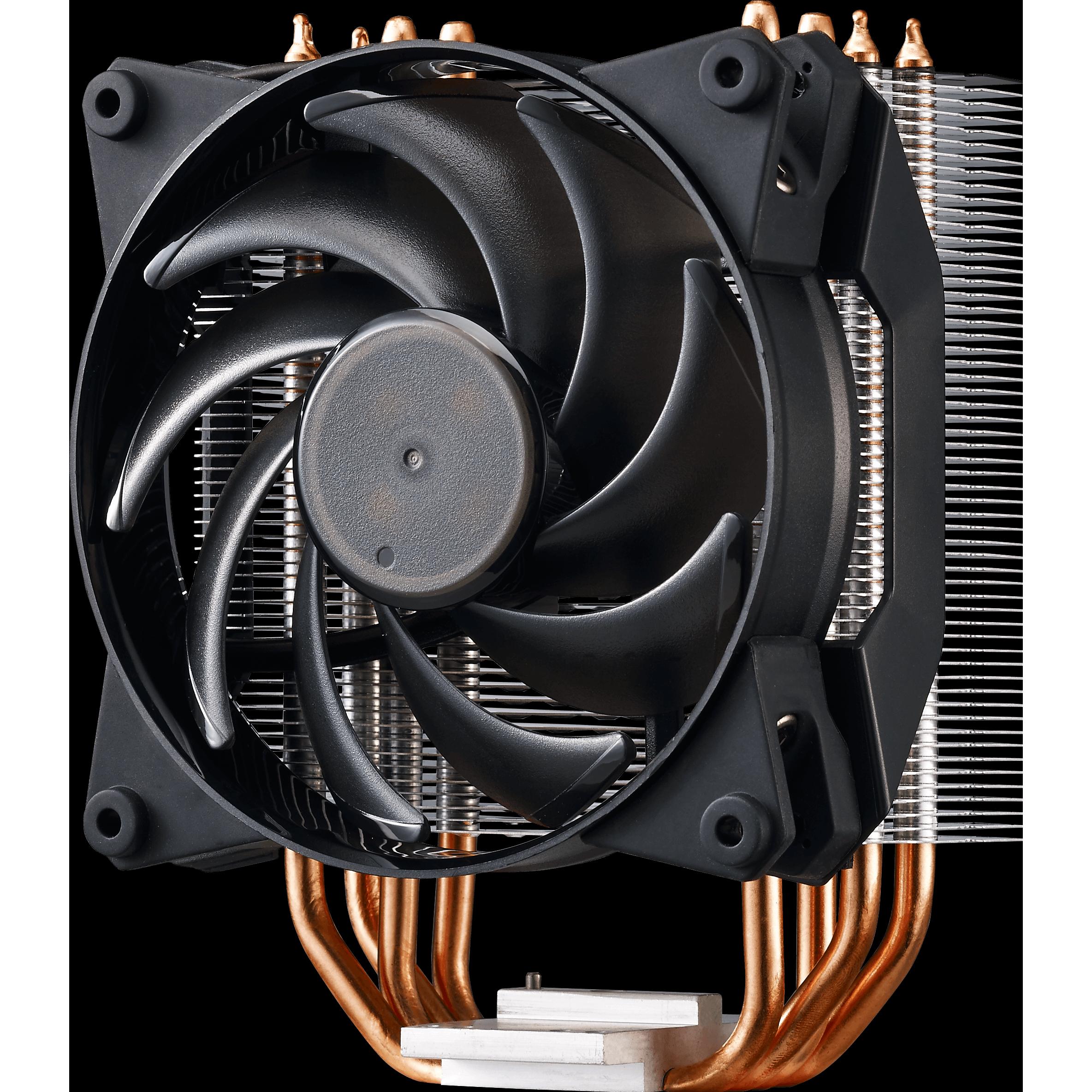 Cooler Master MasterAir MA410P RGB (159 mm), CPU Kühler, Schwarz