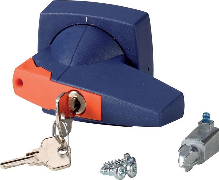 Actual product image Eaton Rotary handle, 8 mm, K2, door installation, blue, 1818041