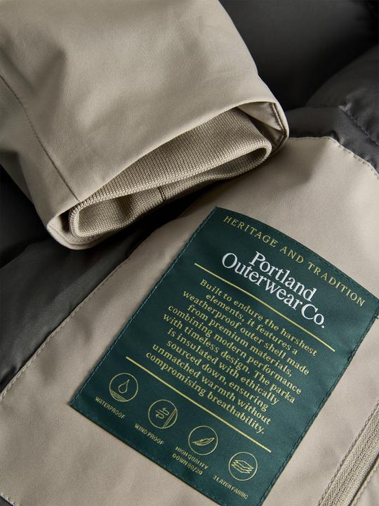 Produktbild Jack & Jones Portland Outerwear Co. Parka Parka (L)