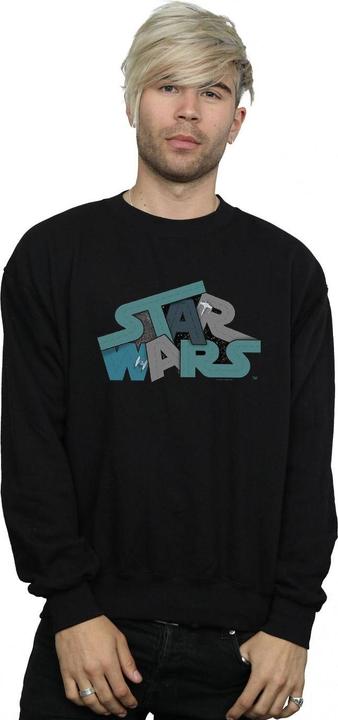 Produktbild Star Wars Death Star Jumble Logo Sweatshirt (4XL)