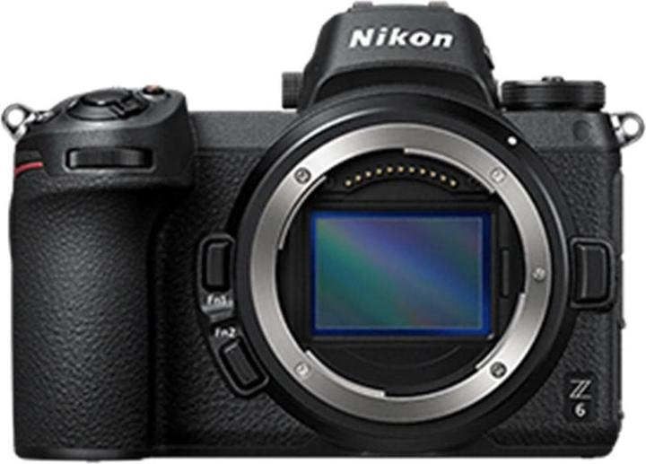 Image du produit Nikon Boîtier Z 6 + adaptateur pour monture FTZ (24.50 Mpx, Plein format)