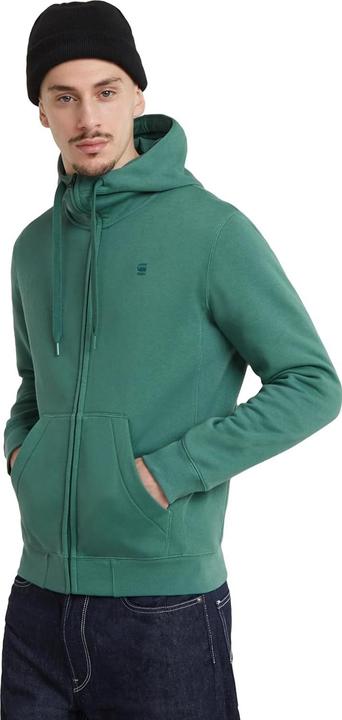 Produktbild G-Star Felpa con Cappuccio e Cerniera Premium Core (XS)