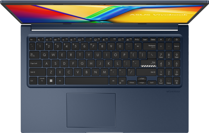 Actual product image ASUS VivoBook 15 (15.60", Intel Core i5-1235U, 16 GB, 512 GB, DE)