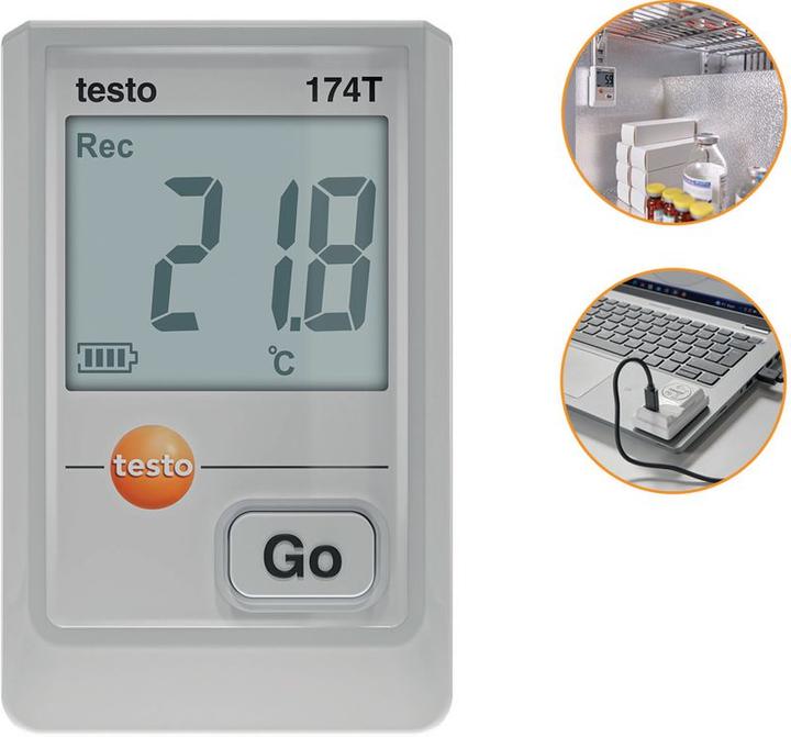 Produktbild Testo Mini-Datenlogger 174 T / USB-C