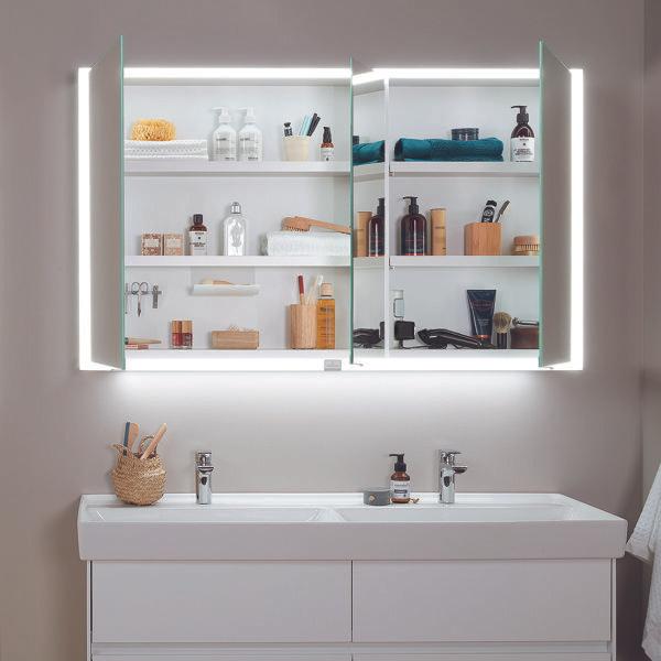 Thumbnail - Villeroy & Boch, Spiegelschrank, V&B Einbau-Spiegelschrank MY VIEW NOW m E/A sm Ho fähig 1200x750x168mm 36,96 W