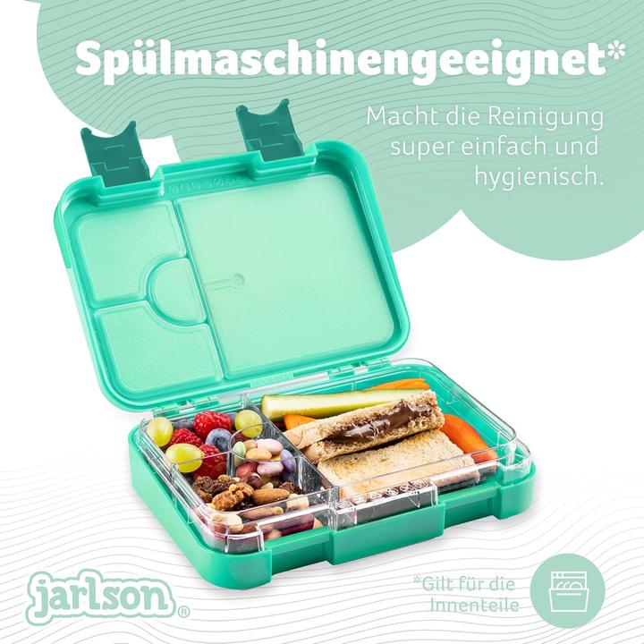 Jarlson Bento Box Toni mit 6 Fächern