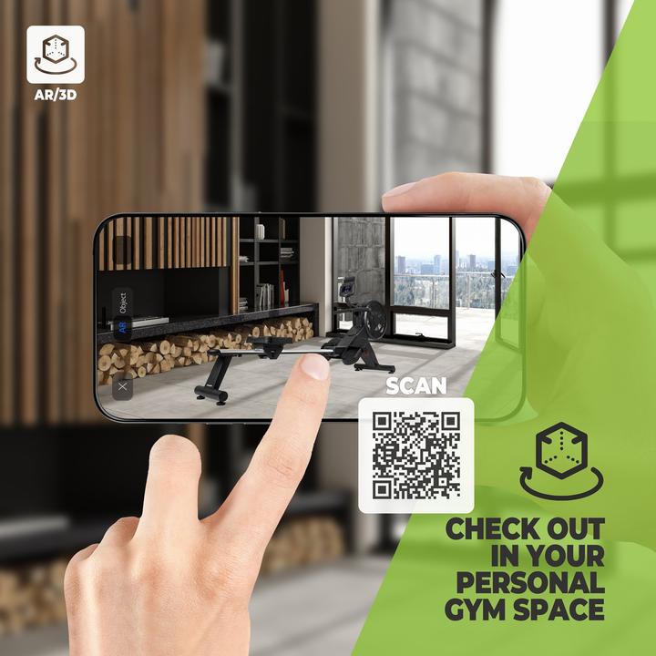 Image du produit Virtufit Rameur 1,0