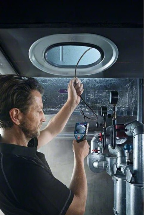 Actual product image Bosch Professional Camera head. 8.5 mm. 300 cm
