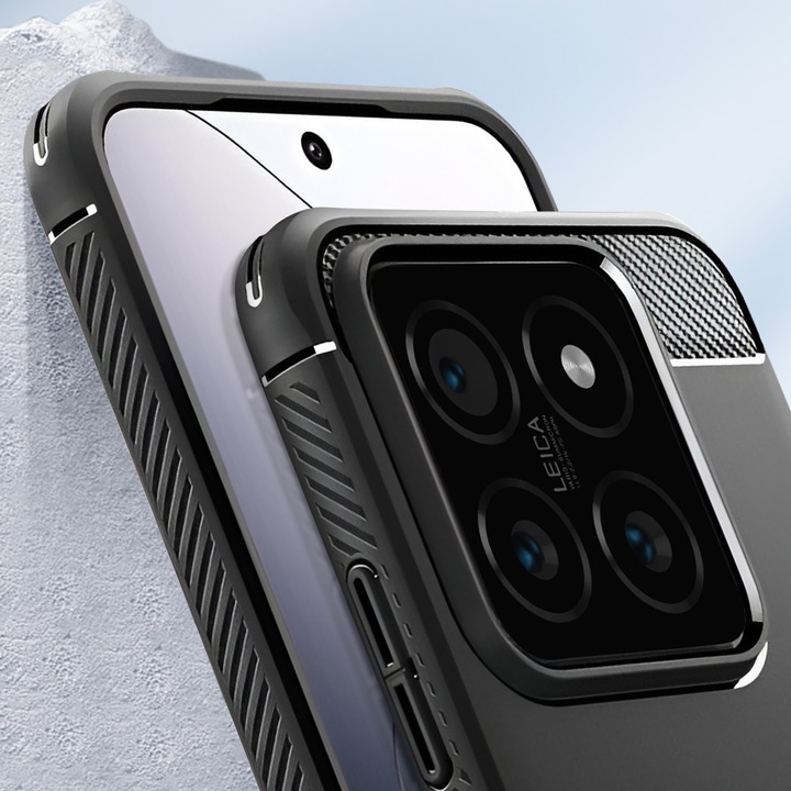 Immagine prodotto Spigen Rugged Armor Xiaomi 14 czarny/nero opaco ACS07422 (Xiaomi 14)