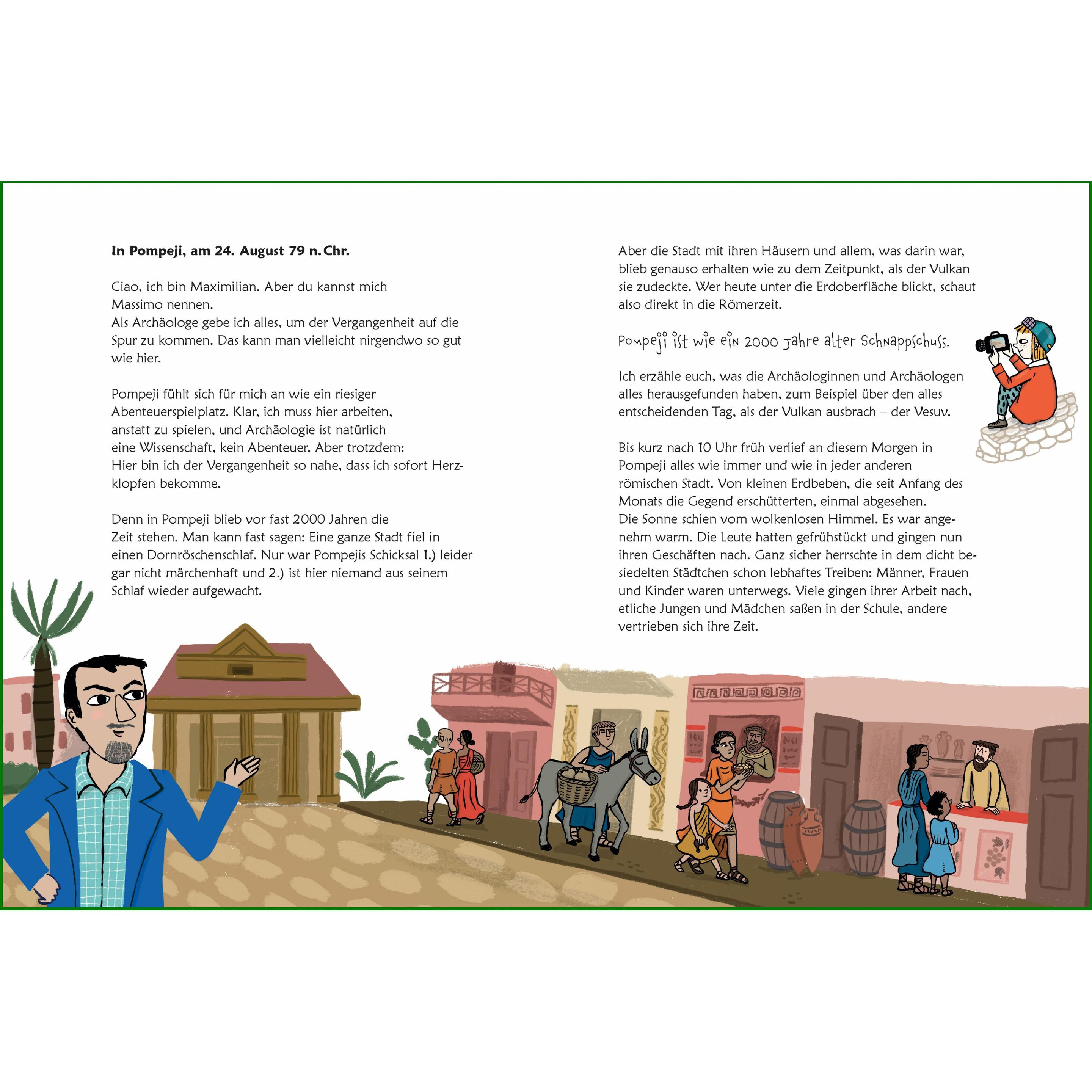 Thumbnail - Vry:Die angesagteste Imbissbude der Röm, Kinderbücher von Silke Vry