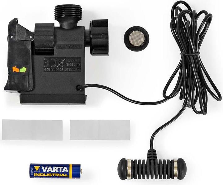 Produktbild Nedis Elektronischer Aqua Stop - 3/4" Aussengewinde - 3/4" Innengewinde - Einstellbares Wasserdurchf