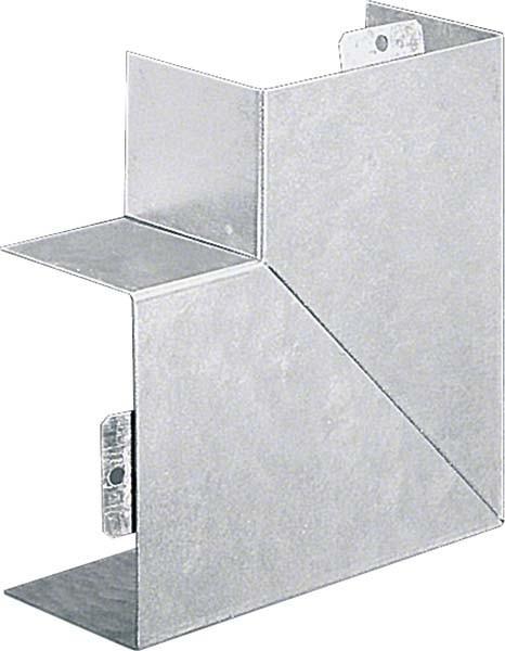 Produktbild Hager TEH R2555VERZ Flachwinkel schnittkaschierend Stahl zu LFS 40x60mm verzinkt