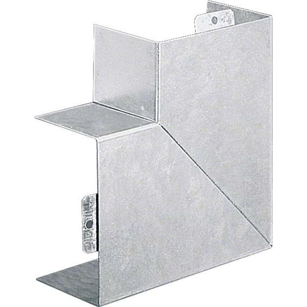 Hager, Leitungsführung, TEH R2555VERZ Flachwinkel schnittkaschierend Stahl zu LFS 40x60mm verzinkt