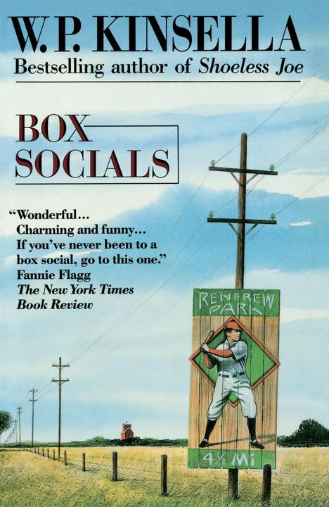 Produktbild Box Socials (Englisch, W. P. Kinsella, 1993)