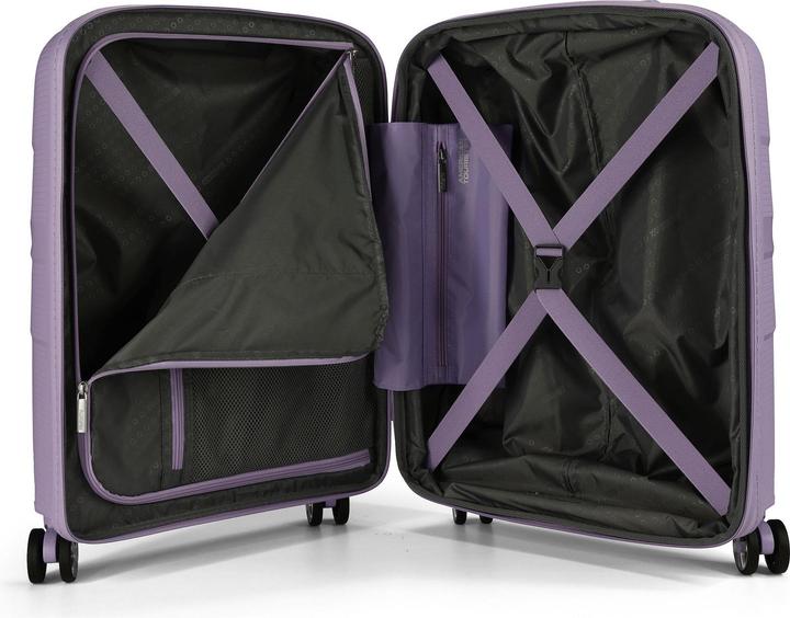 Actual product image American Tourister Suitcase & Trolley Starvibe Spinner 55 EXP (37 l)